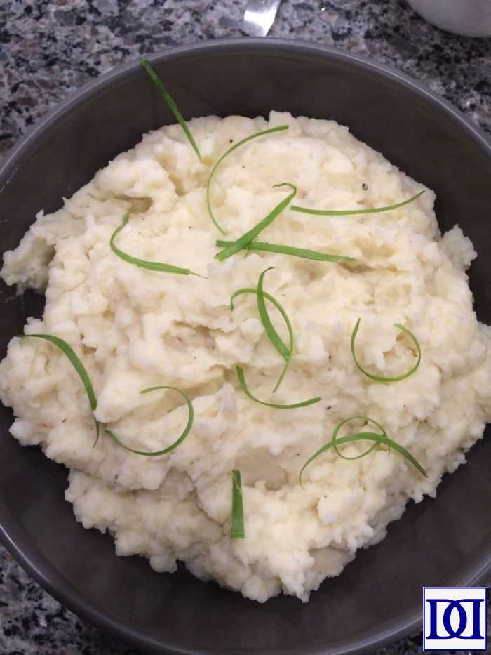 Nana’s Mashed Potatoes – Defiantly Domestic